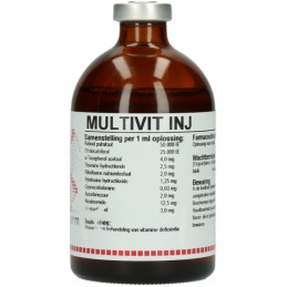 Multivit inj. 100 ml