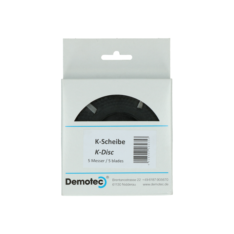 Demotec Slijpschijf K-Schijf 100 mm