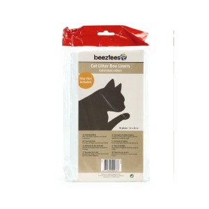 BZ Kattenbakzak 10 stuks