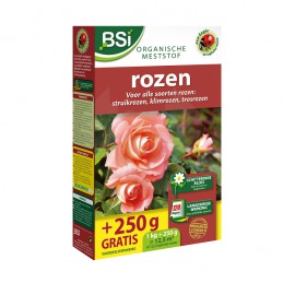 Bio meststof voor rozen 1,25 kg