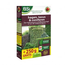 Bio meststof voor hagen, taxus en coniferen 1,25 kg