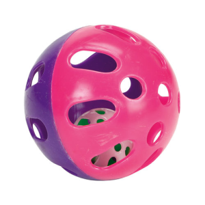 BZ plastic speelbal knaagdier klein