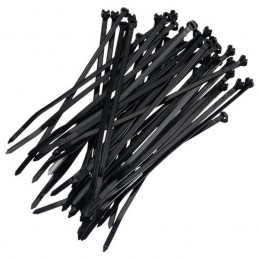 Kabelbinder zwart 3,6x200mm 100 stuks
