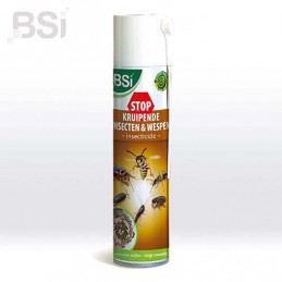 Stop kruipende insecten en wespen spray