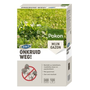 Onkruid Weg! voor 120m2