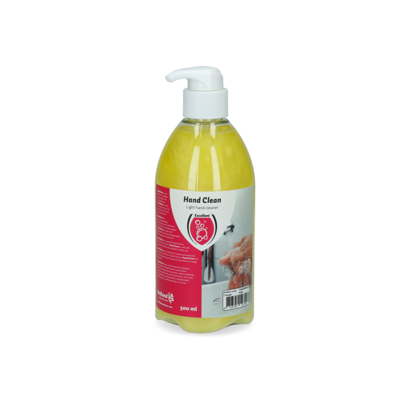 Handzeep met pomp 500 ml