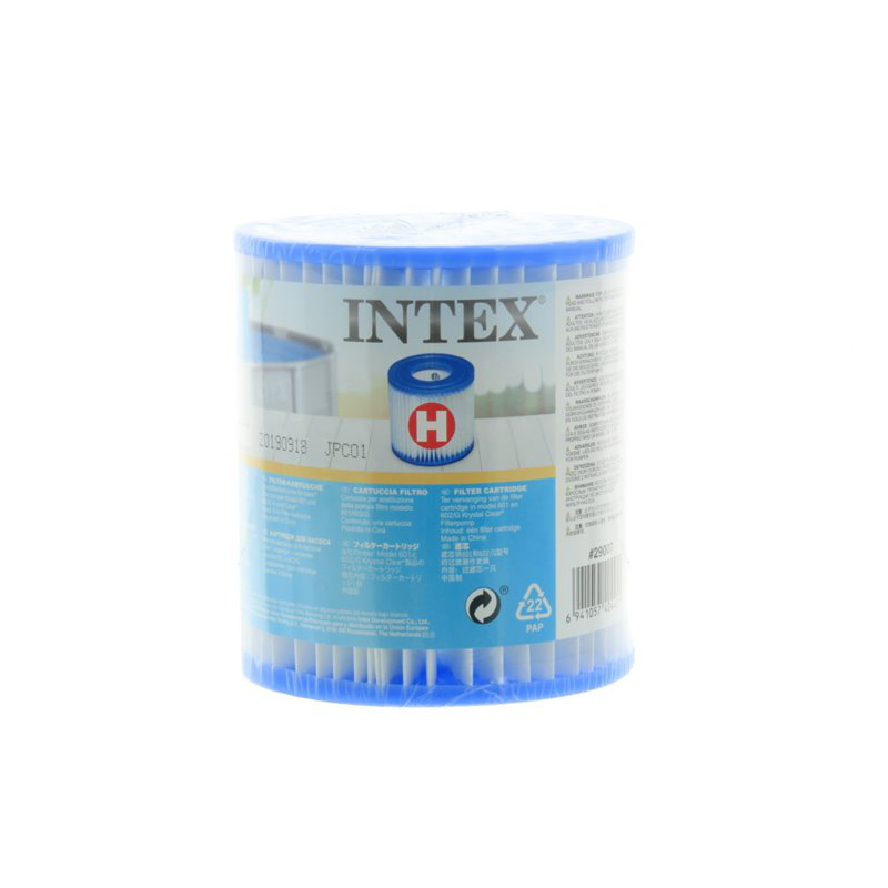 Intex filter type H 2 stuks