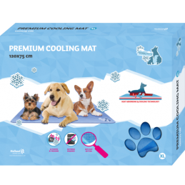 CoolPets Premium koelmat hond XL 120 x 75 cm
