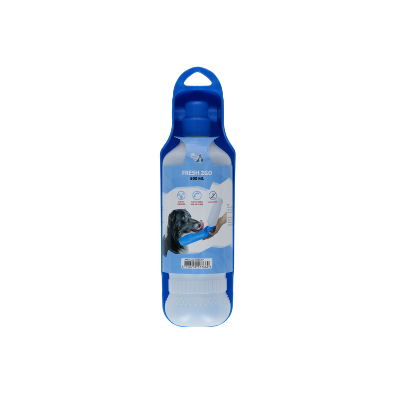 Drinkfles hond Fresh 2GO 500 ml