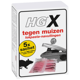 HG X lokpasta tegen muizen