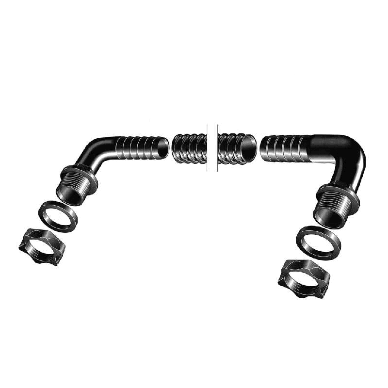 Regenton verbindingsset