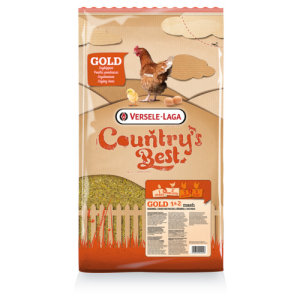Kuikenvoer Gold 1&2 opgroeimeel 5 kg