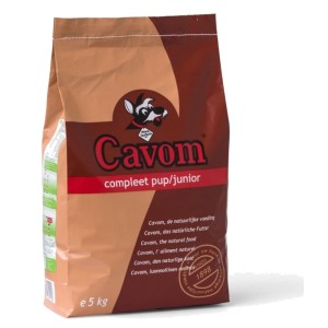 Cavom compleet pup/junior 5 kg