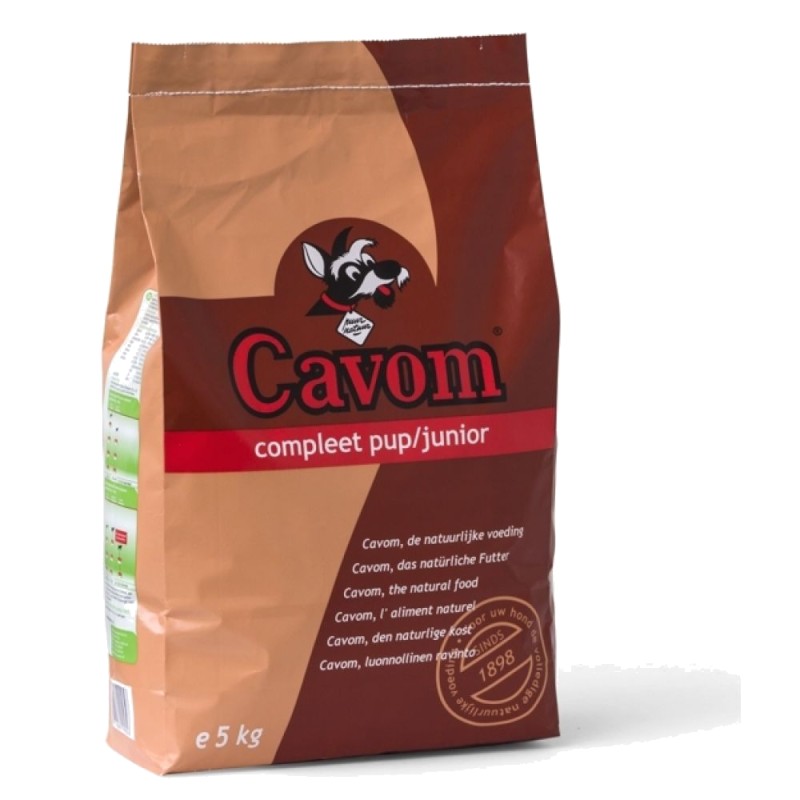 Cavom compleet pup/junior 5 kg