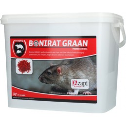 Bonirat graan professioneel rat & muis 10 kg