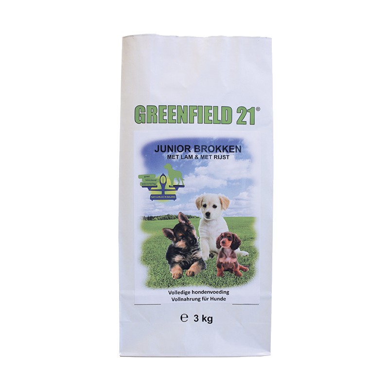 Greenfield 21 lam & rijst junior 3 kg