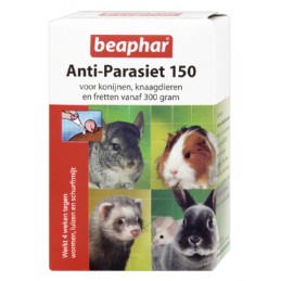 Anti Parasiet 150 Knaagdier 4 pipetten