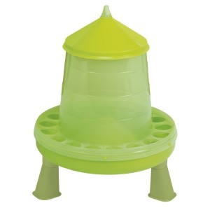 Voersilo groen op poot 4.8 liter
