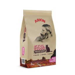 Arion fresh kat sensitive 3 kg