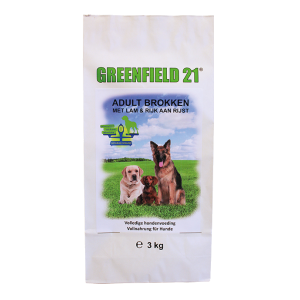 Greenfield 21 adult lam & rijst diner 10 kg.
