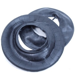 Buitenband en binnenband voor kruiwagen 4.00x8 2ply Lijnprofiel