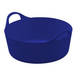 Flexibele mand blauw 15 liter