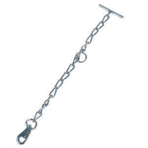 Ketting jongvee met knevel en karabijnhaak
