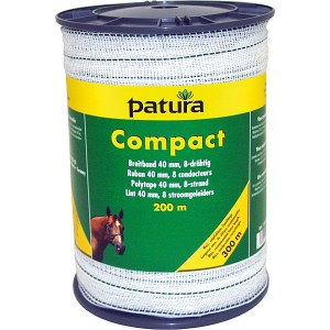 Compact wit lint 40 mm 200 meter