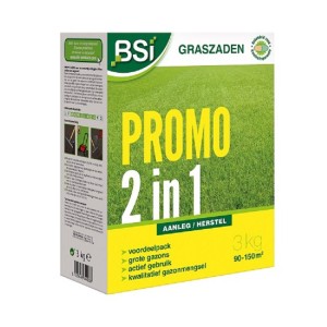 Graszaad gazon 2 in 1 PROMO 3KG
