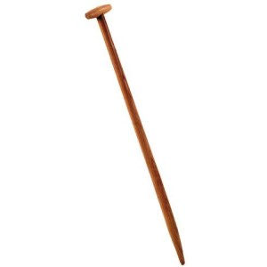 Merkus-spadesteel essenhout 100cm
