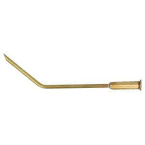 Birchmeier Gebogen Spuitlans 15 cm DR5