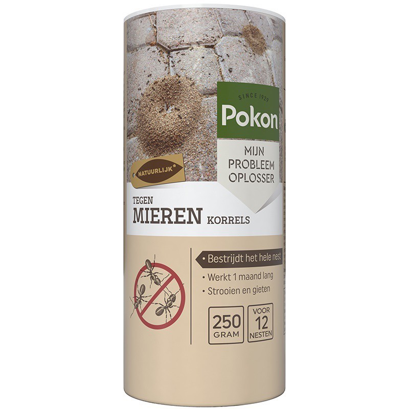 Mierenkorrels 250 gram