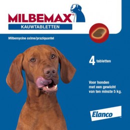 Kauwtablet ontworming hond...