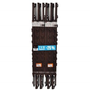 Duopack Vario paal terra 1 meter