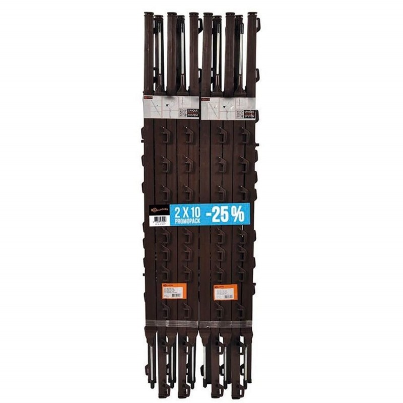 Duopack Vario paal terra 1 meter