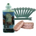 Blockit klauwlijm set 10 behandelingen
