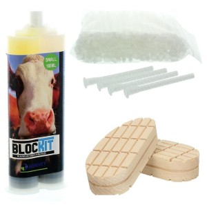 Blockit klauwlijm 160 ml pakket 10 behandelingen