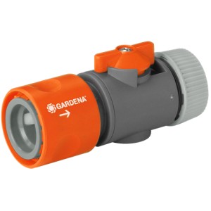 Gardena slangstuk met reguleerventiel 13 mm (1/2")