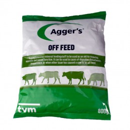 Agger`s Off Feed 800 gram