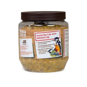 Konacorn Vogelpindakaas met vogelzaden 550gr