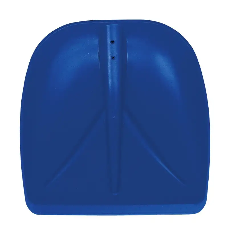 Kunststof Sneeuwschep & Voerschep blauw los