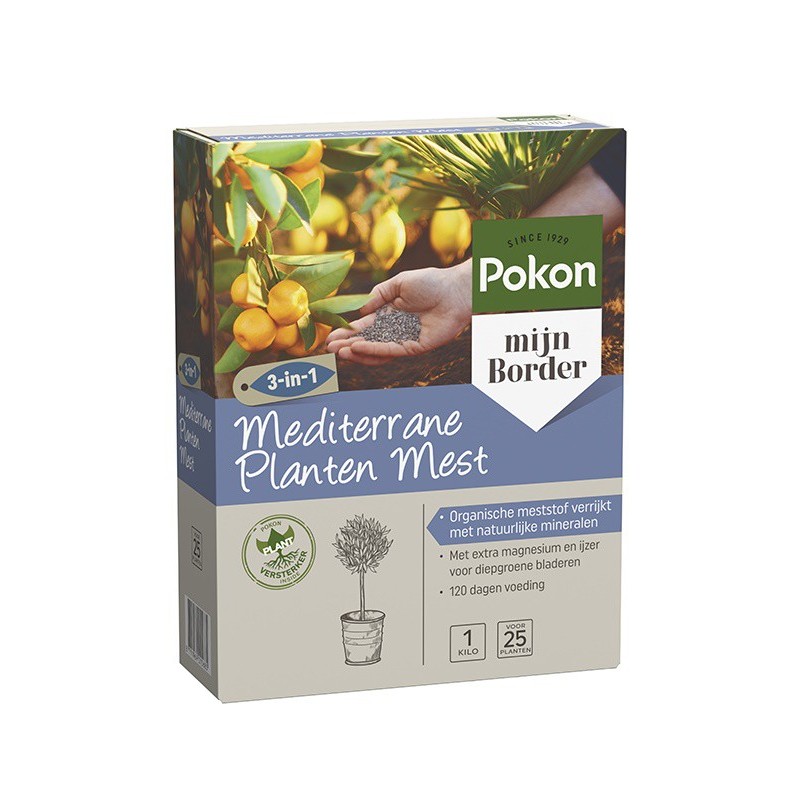 Pokon mediterrane planten mest 1 kg