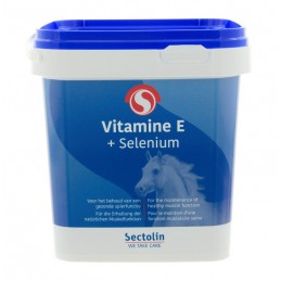 Vitamine E + Selenium 1 kg