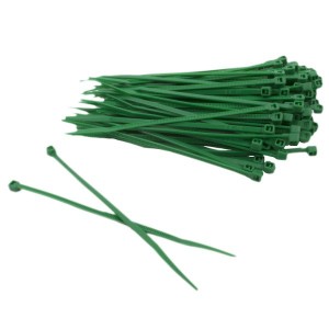 Kabelbinder groen 4.8x200mm 100 stuks