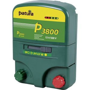 P 3800 schrikdraadapparaat 12 Volt of 230 Volt