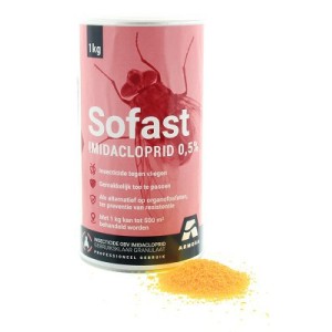 Sofast gele korrel tegen vliegen 1 kg
