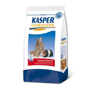 Gemengd Konijnenvoer met rode wortel 3.5 kg