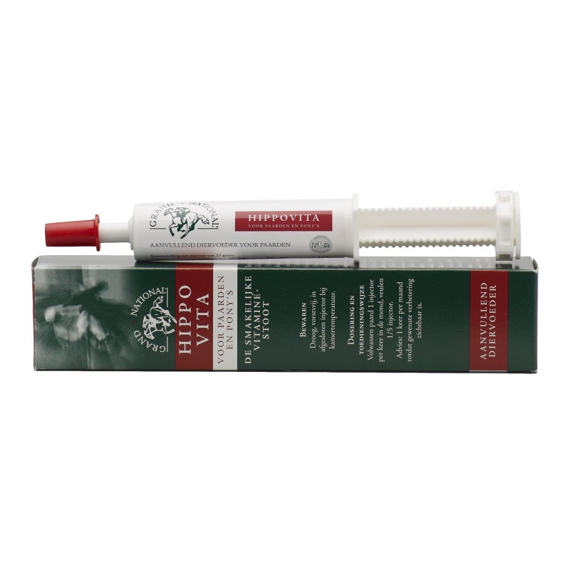 Grand National Hippovita vitaminepasta 25 gram