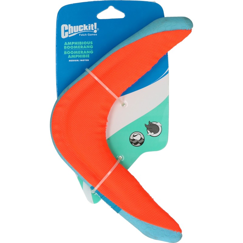 Hondenspeeltje Chuckit! Amphibious Boomerang Medium