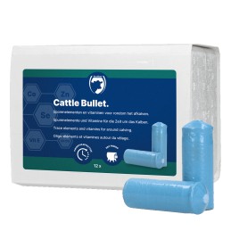 Cattle Bullet Bolus 12 stuks